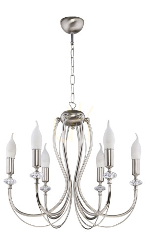 Luster MELODY Silver 6XE14/11W