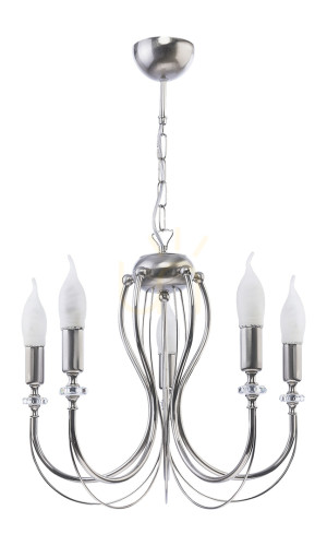 Luster MELANI Silver 5XE14/11W