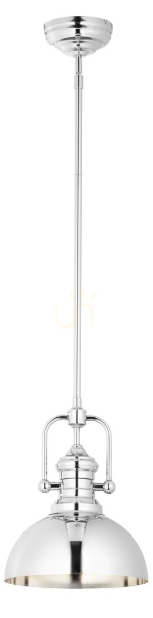 Luster PLATINO Silver 1XE27/15W