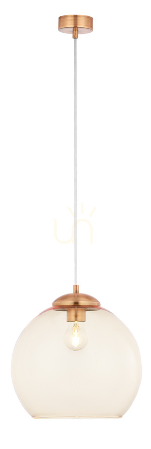 ASTI Závesné svietidlo Copper 1XE27/15W