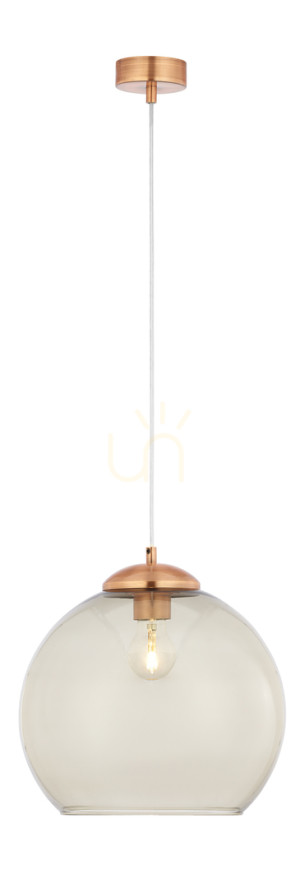 ASTI Závesné svietidlo Copper 1XE27/15W