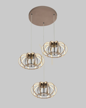 Trojitá závesná lampa SALO 5033-313 Aviano