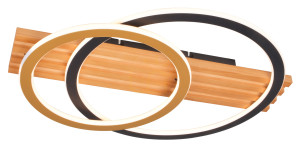 Stropné svietidlo Zuma Line SERANA C230617002B zlatá 1xLED