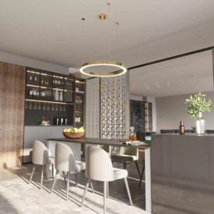 Aurum M LED luster s premenlivou farbou svetla zlatý PL0116-90-CCT