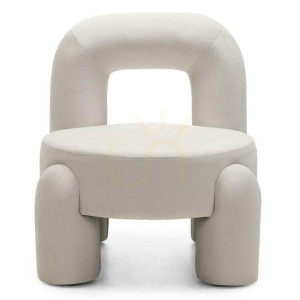 Kreslo LUCCA Cream Velvet
