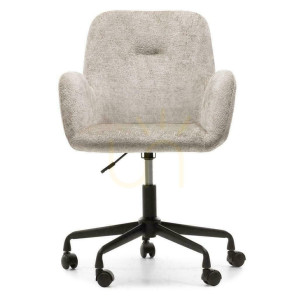 Otočná stolička MALISA Light Beige