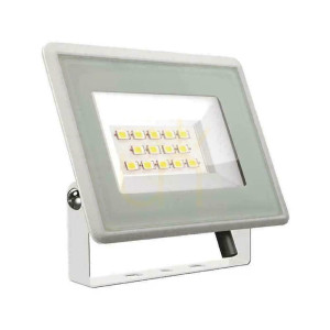 V-TAC LED projektor 10W SMD F-triedy biely VT-4914-W 4000K 750lm.