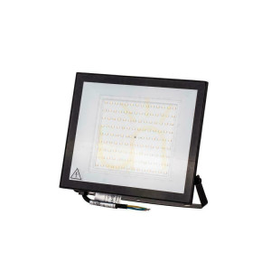 V-TAC 100W LED SMD projektor čierny VT-44109 3000K 9500lm.