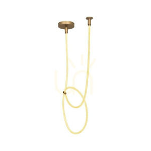 Plafón Lucide JANDERIN LED 36W prírodný 300 cm IP20 24105/36/05
