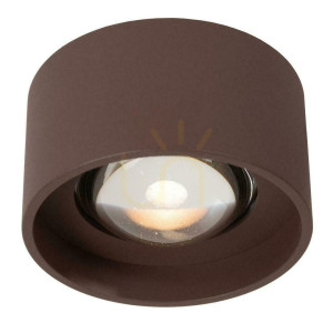 Vonkajší strop Lucide LENZ prírodný 11 cm LED IP54 33805/08/97