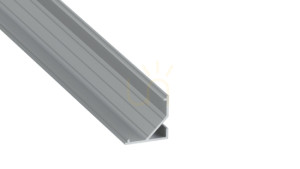 TEKKNI ARRE set strieborný, matné tienidlo 2 m