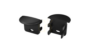 Zástrčka TEKKNI+ SKAGEN+ čierna