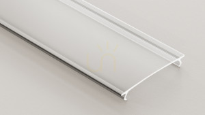 TEKKNI L32 PC transparentné 2 m tienidlo