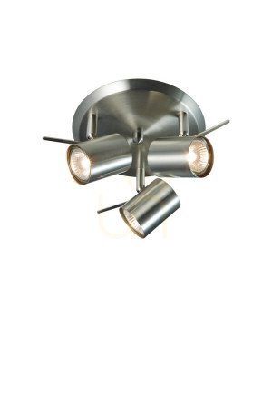 Plafón Markslojd HYSSNA 3L oceľ 25 cm LED 35W 105484