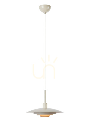 Závesná lampa Markslöjd PINY 35 cm béžová oceľ 108875