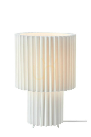 Stolová lampa Markslojd CATIS 108895 biela oceľ 32 cm