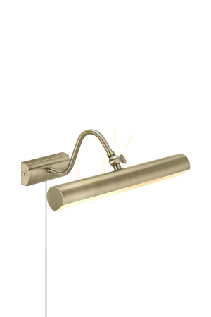 Nástenné svietidlo Markslojd Ciglia 2L Antique Brass oceľ 108982