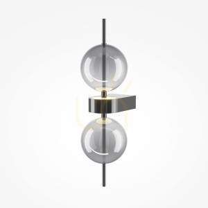 Nástenné svietidlo DOUBLE MOON MOD478WL-L8B3K Maytoni