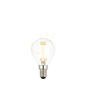 Príslušenstvo E14 LED žiarovka golf Transparent Endon