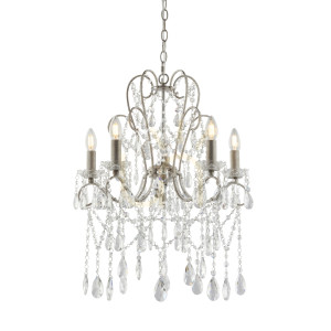 Závesné svietidlo Berkley Silver Endon