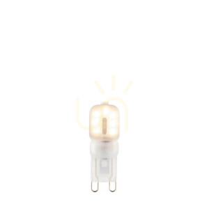 Príslušenstvo G9 LED Frosted White Endon