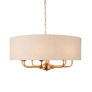 Závesné svietidlo Highclere Brass Endon