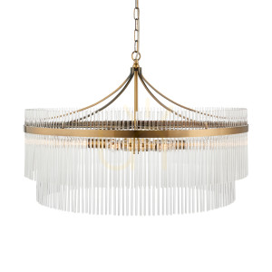 Závesné svietidlo Marietta Grand Brass Endon