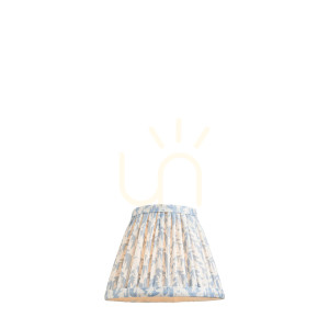 Modré tienidlo Endon Leaf Blue