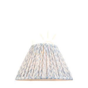 Modré tienidlo Endon Leaf Blue