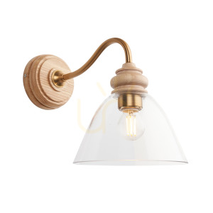 Nástenné svietidlo Cotswold Brass Endon