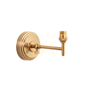 Nástenné svietidlo Step Fold Brass Endon