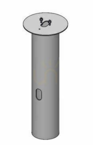 Borg Bollard NORLYS201 adaptér na stĺp