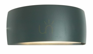 Vonkajšie nástenné svietidlo VASA NORLYS 451GR Black LED 4000K Norlys.