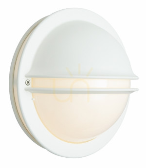 Vonkajšie nástenné svietidlo BERLIN NORLYS 617WH White LED 3000K Norlys.