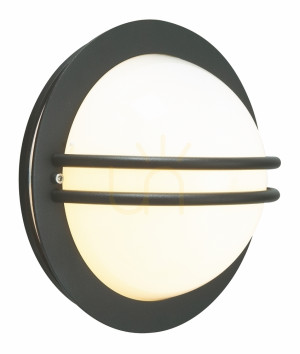 Vonkajšie nástenné svietidlo BREMEN NORLYS 637BL Black LED 3000K Norlys.