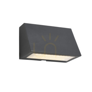 SKI NORLYS vonkajšie nástenné svietidlo 1392BL Black LED 3000K Norlys.