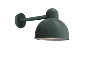 Vonkajšie nástenné svietidlo KOSTER NORLYS 1834GR Grey LED 4000K Norlys.