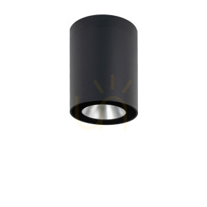 Vonkajšie osvetlenie NIDAROS NORLYS 2127GR Black LED 2700K Norlys.
