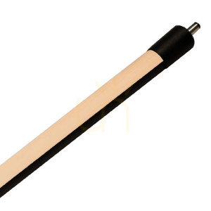 LED lampa čierna 127cm LED 3000k 24W 24V ZAMBELIS