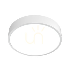 Plafón Italux Botta LED biely 40 cm PLF-63746-L-WH