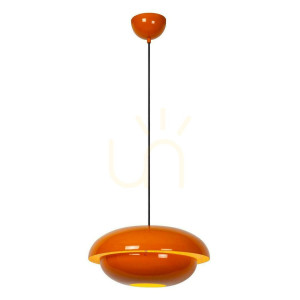 Závesné svietidlo Lucide YOUNES meď E27 40 cm retro 65404/40/53