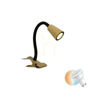 Upínacia lampa Lucide JASPER zelená GU10 25W 65206/11/33