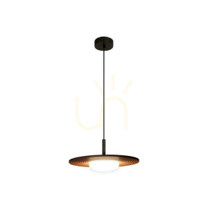 Závesné svietidlo Lucide CARMINO meď LED 8 W 77492/07/55