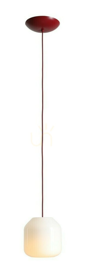 Závesné svietidlo Aldex Flask Cherry S 8500G15_S sklo kov 1x10W