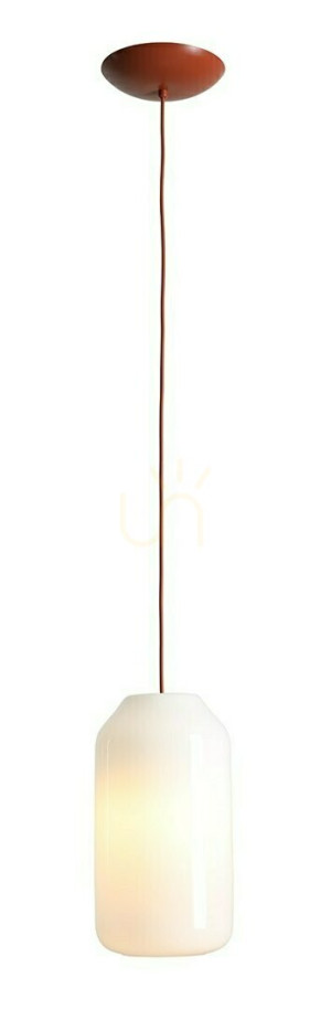 Závesné svietidlo Aldex Flask Terra M kov a sklo 8500G24_M