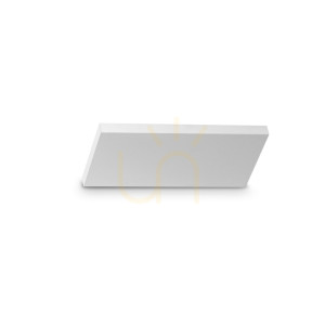 Nástenné svietidlo Ideallux BLOCK 350523 biele LED 20W 23 cm