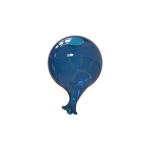 Sklenené tienidlo Ideallux CLOWN 352640 15 cm