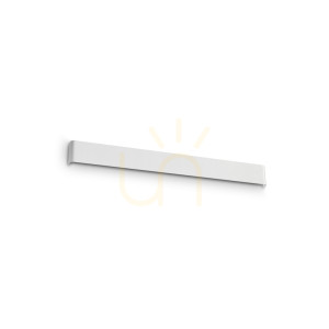 Nástenné svietidlo Ideallux Delta 366760 biele 83 cm 6xG9 hliník