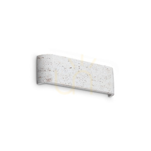 Nástenné svietidlo Ideallux Delta 369501 betón LED 10W 3000K 30 cm