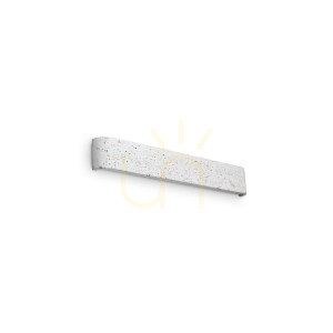 Nástenné svietidlo Ideallux Delta 357096 betón hliník LED 19,5 W 61 cm 3000 K